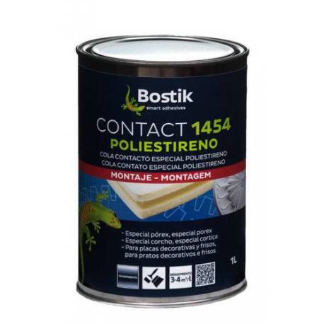 Adhesivo de contacto Bostik Poliestireno 1454 Contact