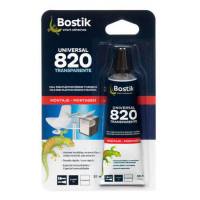 Adhesivo de contacto transparente para plásticos Bostik 820
