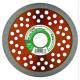 Disco de diamante para porcelánico Mussol Speedy Max 115 mm