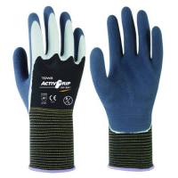 Guante de trabajo Towa Actigrip nylon latex bolsa 12 unidades