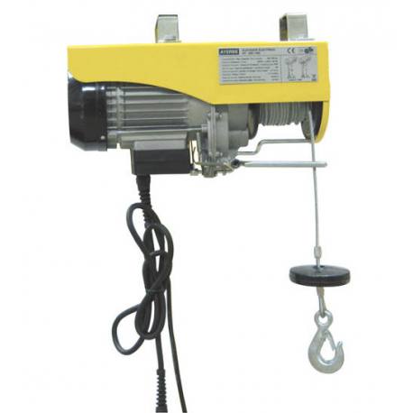 Elevador polipasto eléctrico Ayerbe AY-200-400 12 metros