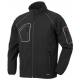 Chaqueta laboral Starter Softshell Just negra