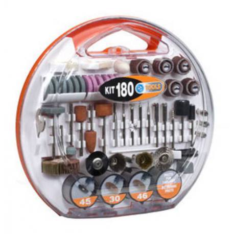 Kit de accesorios 180 piezas para multiheramientas