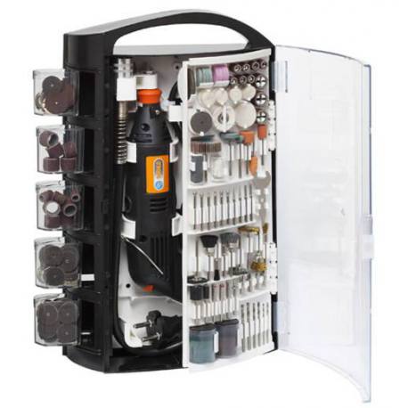 Mutiherramienta mini PG tools 135 W con 300 accesorios