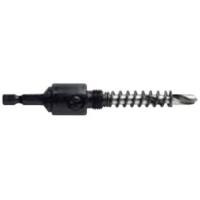 Husillo adaptador Fgemu KA4QCM para coronas bimetal HSS de 14 a 30 mm