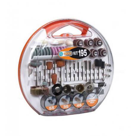 Kit de accesorios PG-Tools 195A universal para multiherramientas