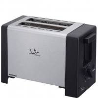 Tostador inoxidable doble ranura extra ancha Jata TT607 800 W