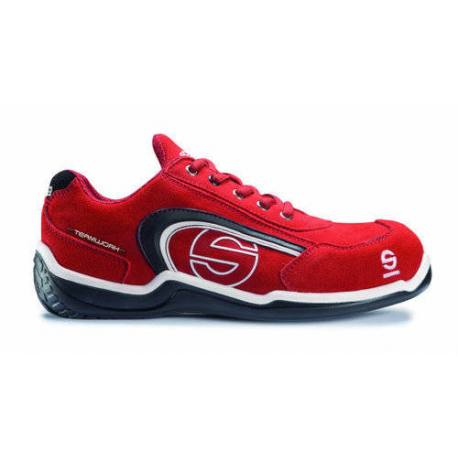 Zapato de seguridad Sparco Sport Low S1P Rojo