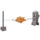 Asador giratorio para pollos al spiedo Giemme C 220 V 6 KG