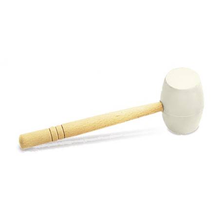 Maza de goma blanca Rubi - 1