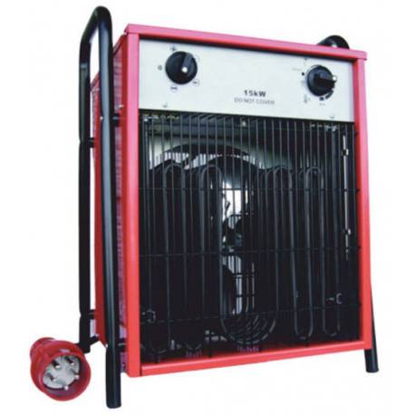 Calefactor eléctrico trifásico Mercagas MC150 15 Kw
