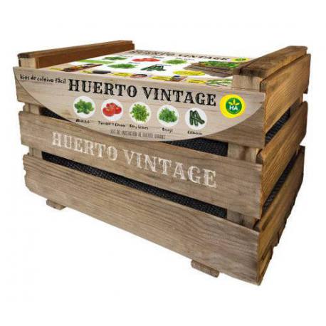 Huerto urbano Semillas Battle Vintage