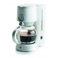 Cafetera para 16 tazas Lacor Tempo blanca 1080 W
