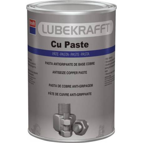 Pasta de cobre LubeKrafft CU 1 Kg. Grasas y lubricantes.
