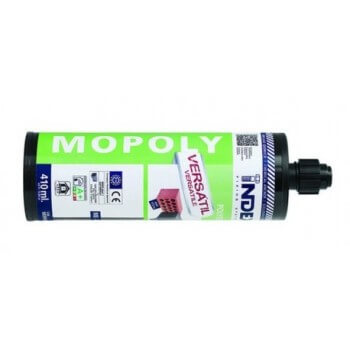 Taco químico Index Mopoly 410 ml a base de polyester.