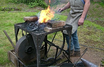 Auténtica forja artesanal.