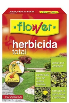 Herbicida domestico Flower total