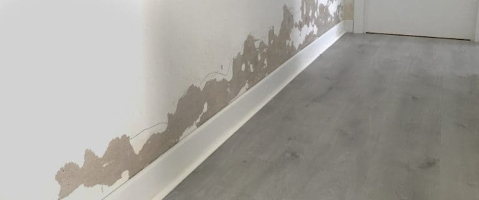 Cómo quitar la humedad de la pared para siempre