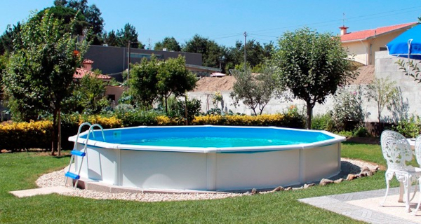 18 piscinas desmontables o portátiles para tu jardín