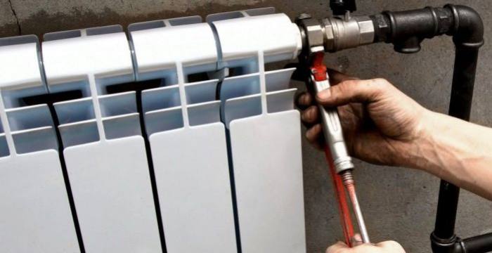 Cómo limpiar los radiadores 