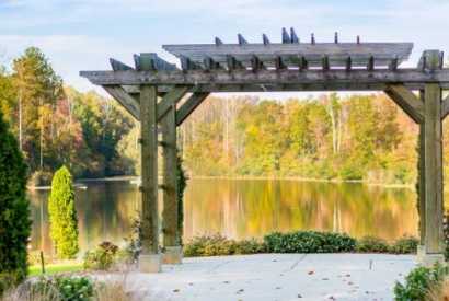 Cómo construir una pérgola de madera.