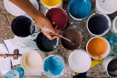 Pintar el interior de tu vivienda.