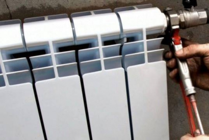 ¿Cómo limpiar los radiadores?