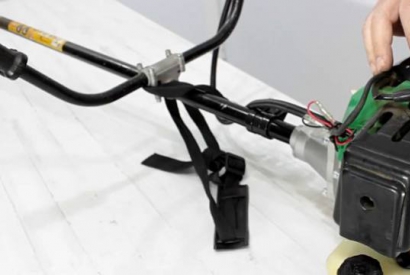 Reparar DESBROZADORA cambiar BUJÍA