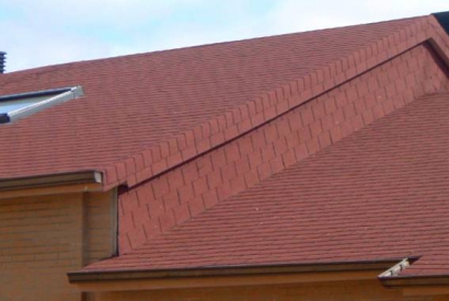 ¿Qué es la tégola americana en la construcción?