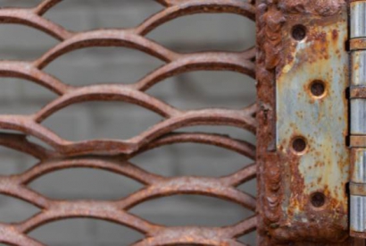 ¿Se puede restaurar el hierro oxidado?