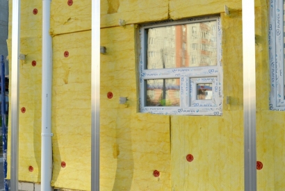 El aislamiento térmico de una vivienda.
