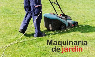 Maquinaria de jardinería